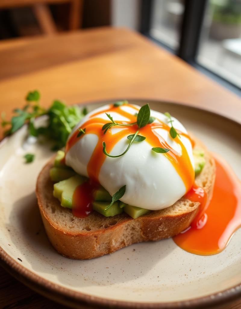 Sunny Avocado Toast